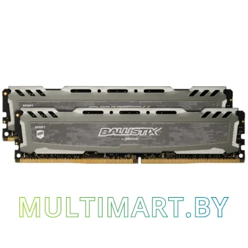 Оперативная память Crucial Ballistix Sport LT 2x8GB DDR4 PC4-24000 (BLS2K8G4D30BESBK)